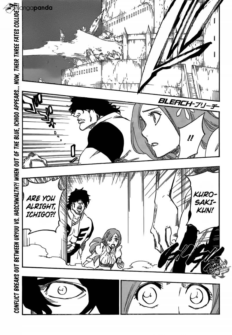 Bleach, Chapter 660