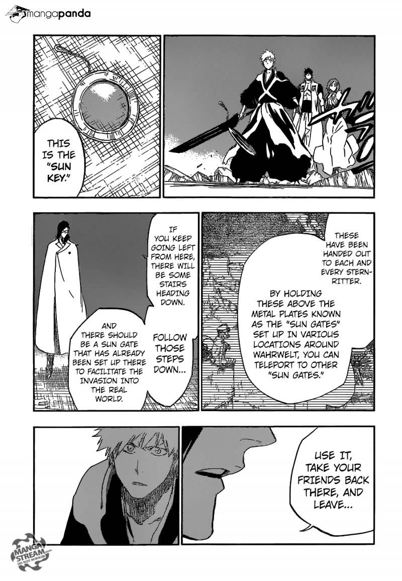 Bleach, Chapter 660