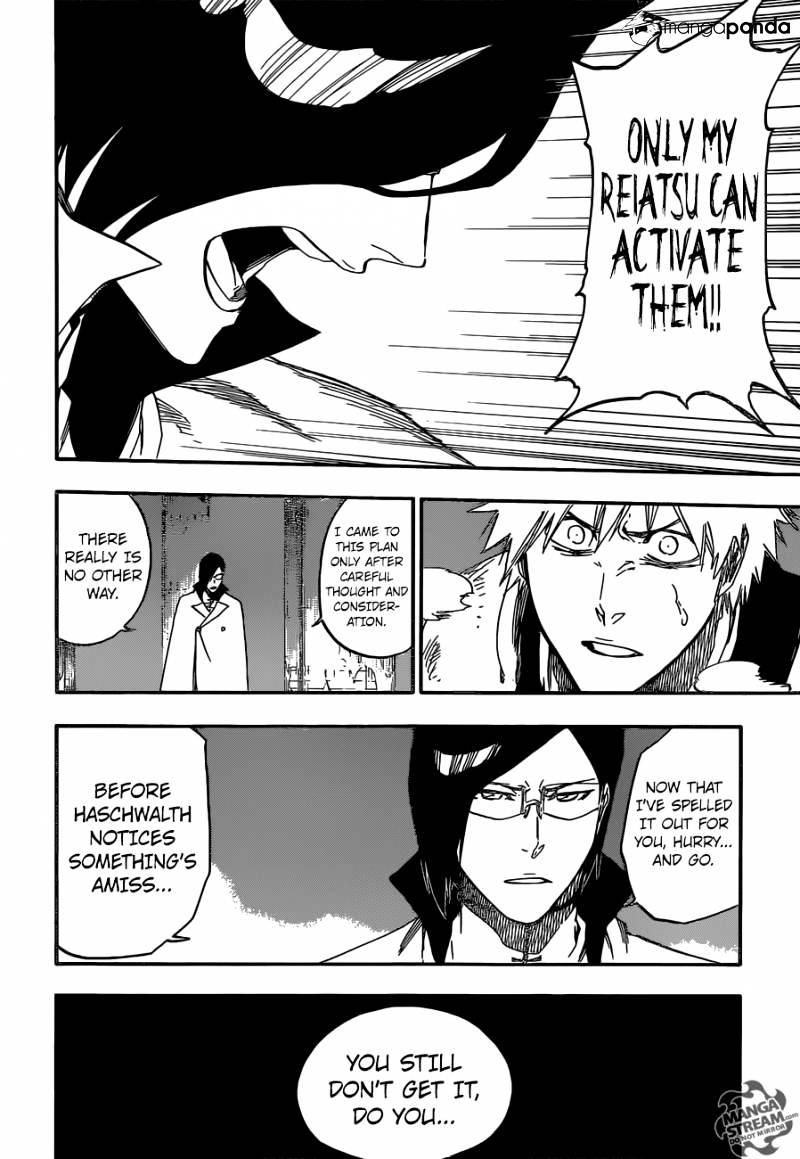 Bleach, Chapter 660