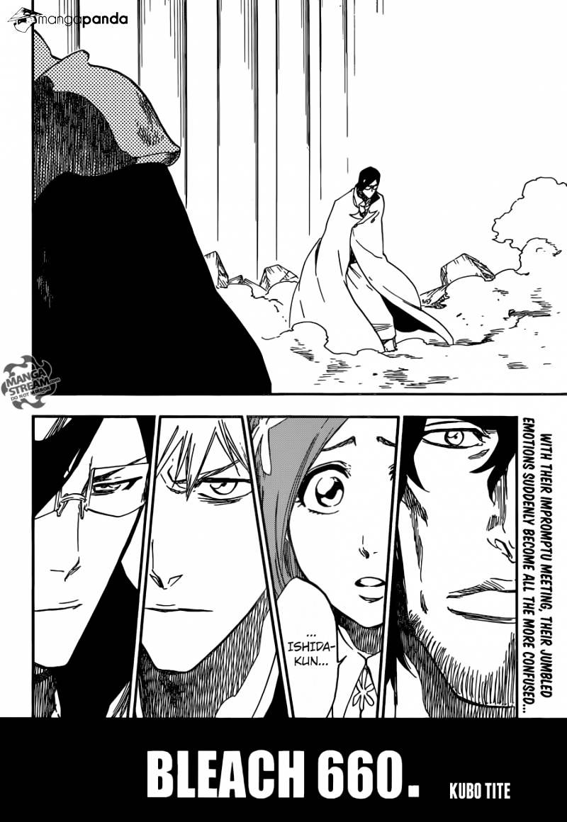 Bleach, Chapter 660