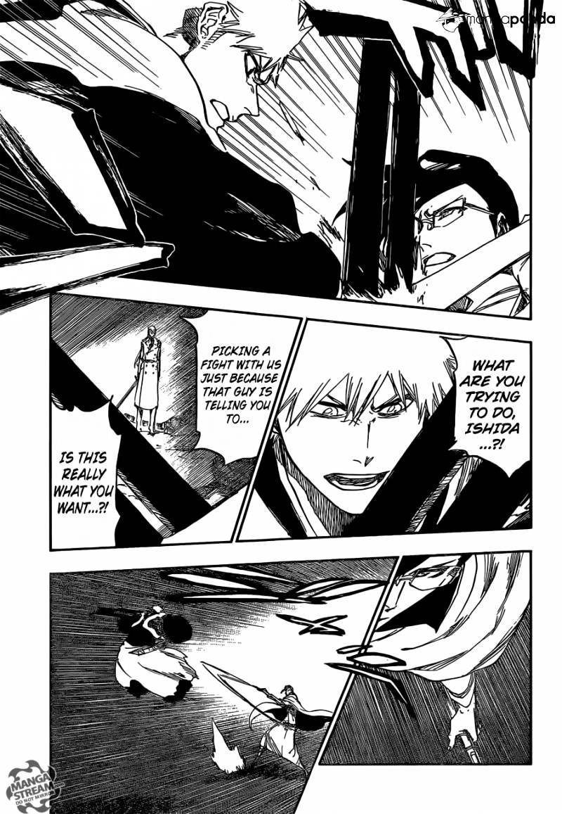 Bleach, Chapter 660