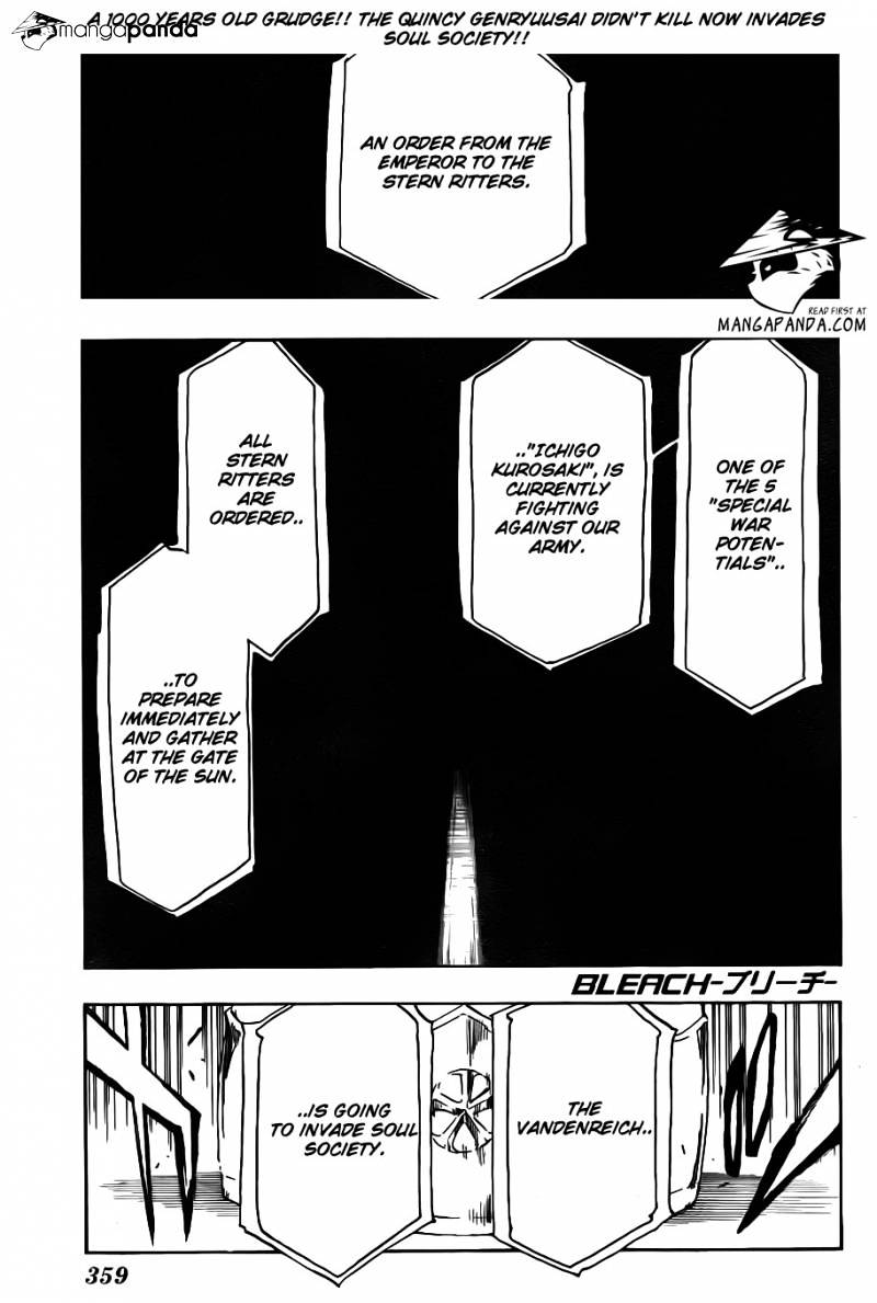 Bleach, Chapter 490