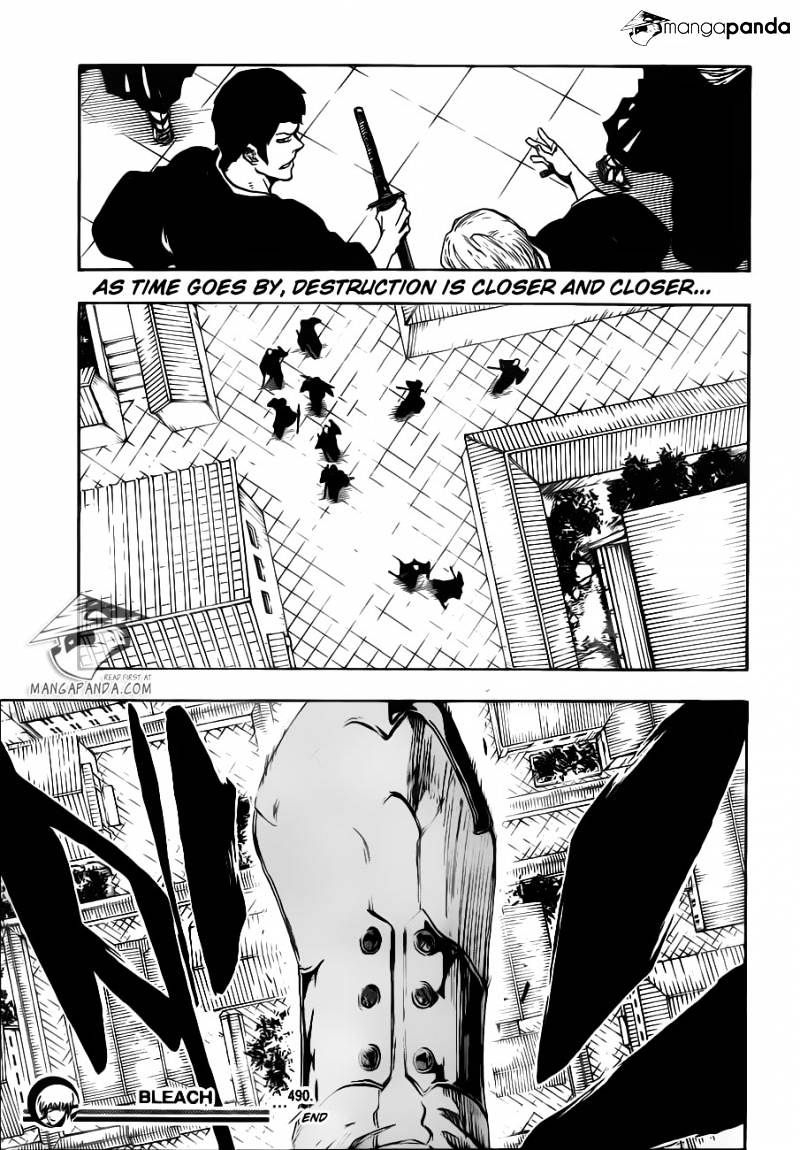 Bleach, Chapter 490