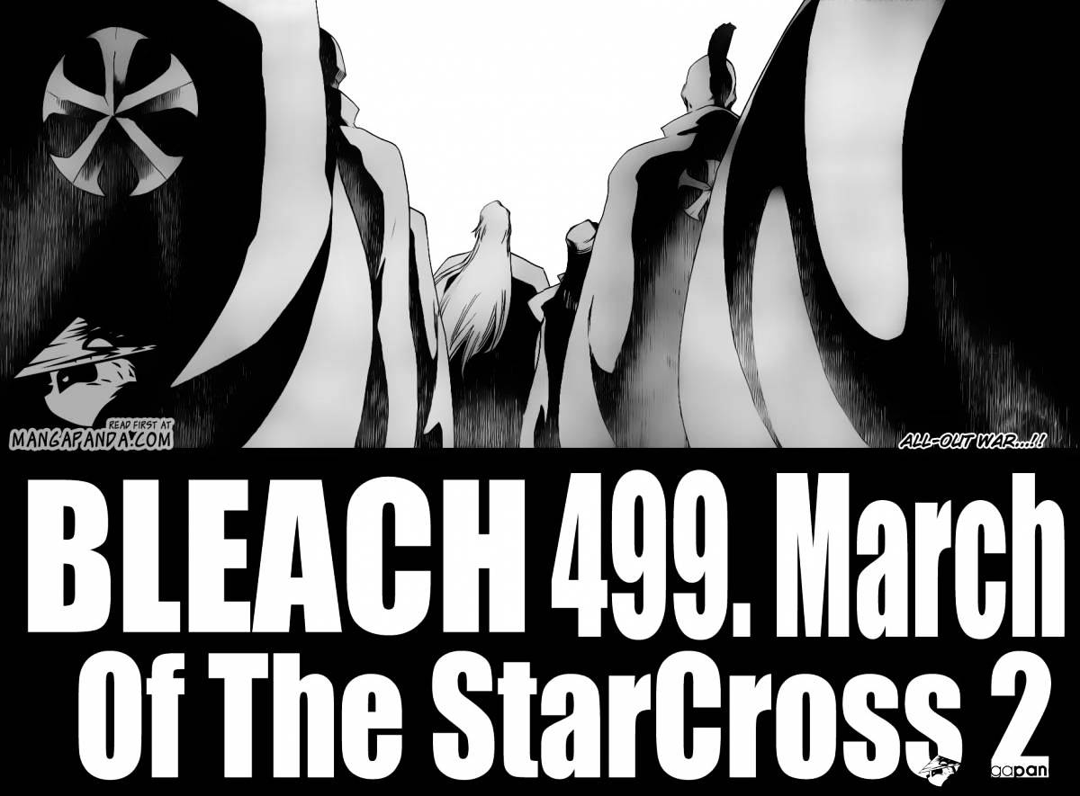 Bleach, Chapter 490