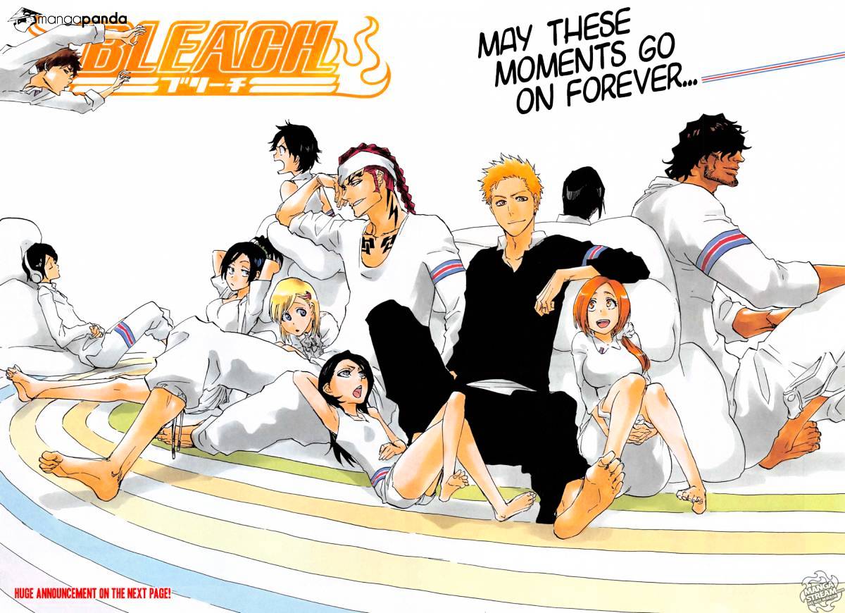 Bleach, Chapter 686