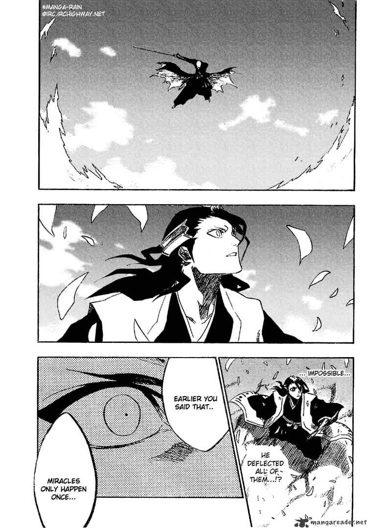 Bleach, Chapter 163