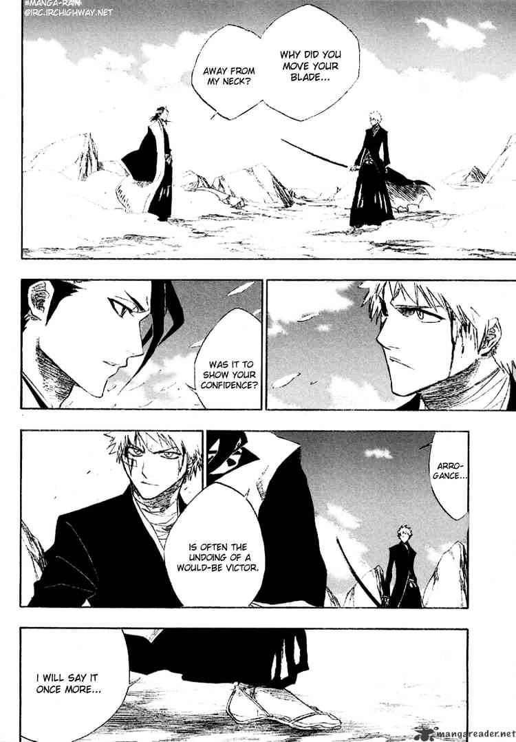 Bleach, Chapter 163