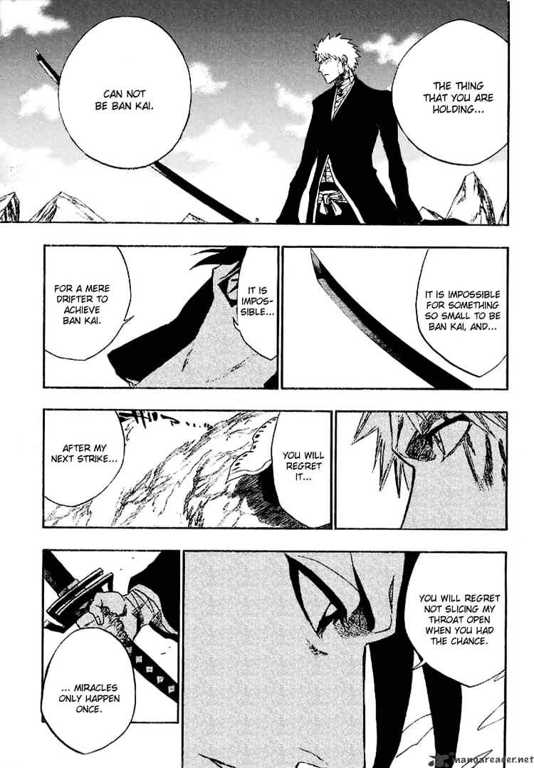 Bleach, Chapter 163