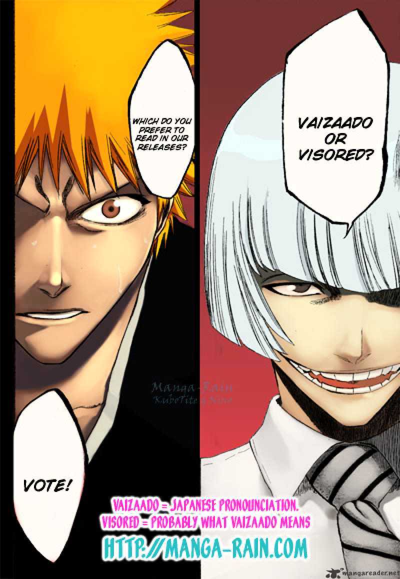 Bleach, Chapter 185