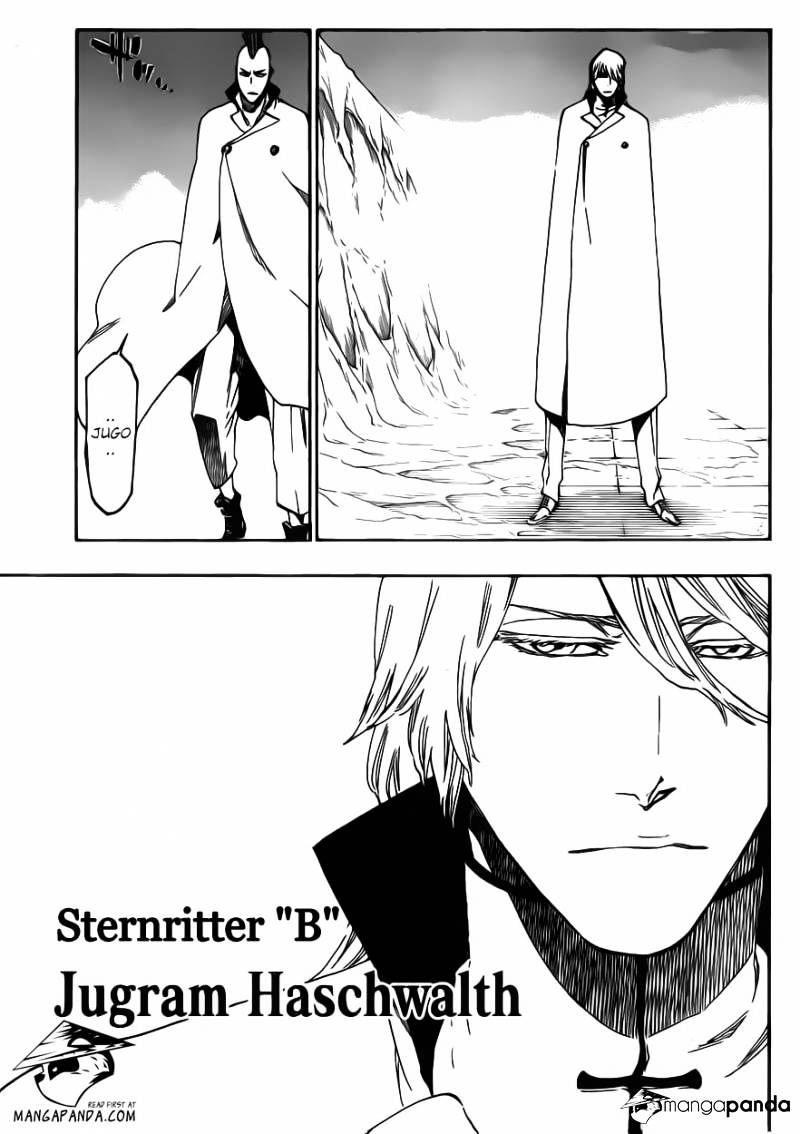 Bleach, Chapter 543