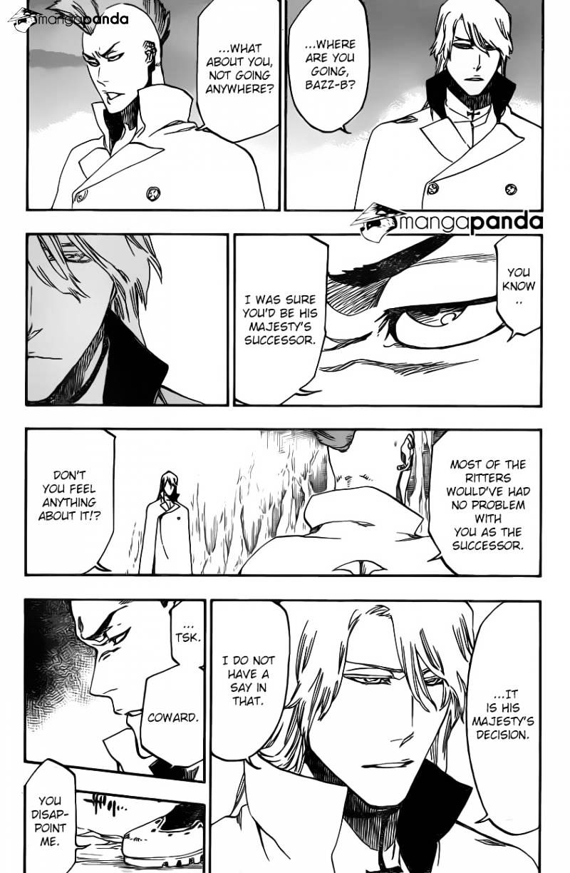 Bleach, Chapter 543