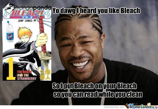 Bleach, Chapter 543