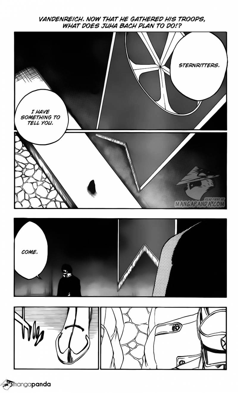 Bleach, Chapter 543