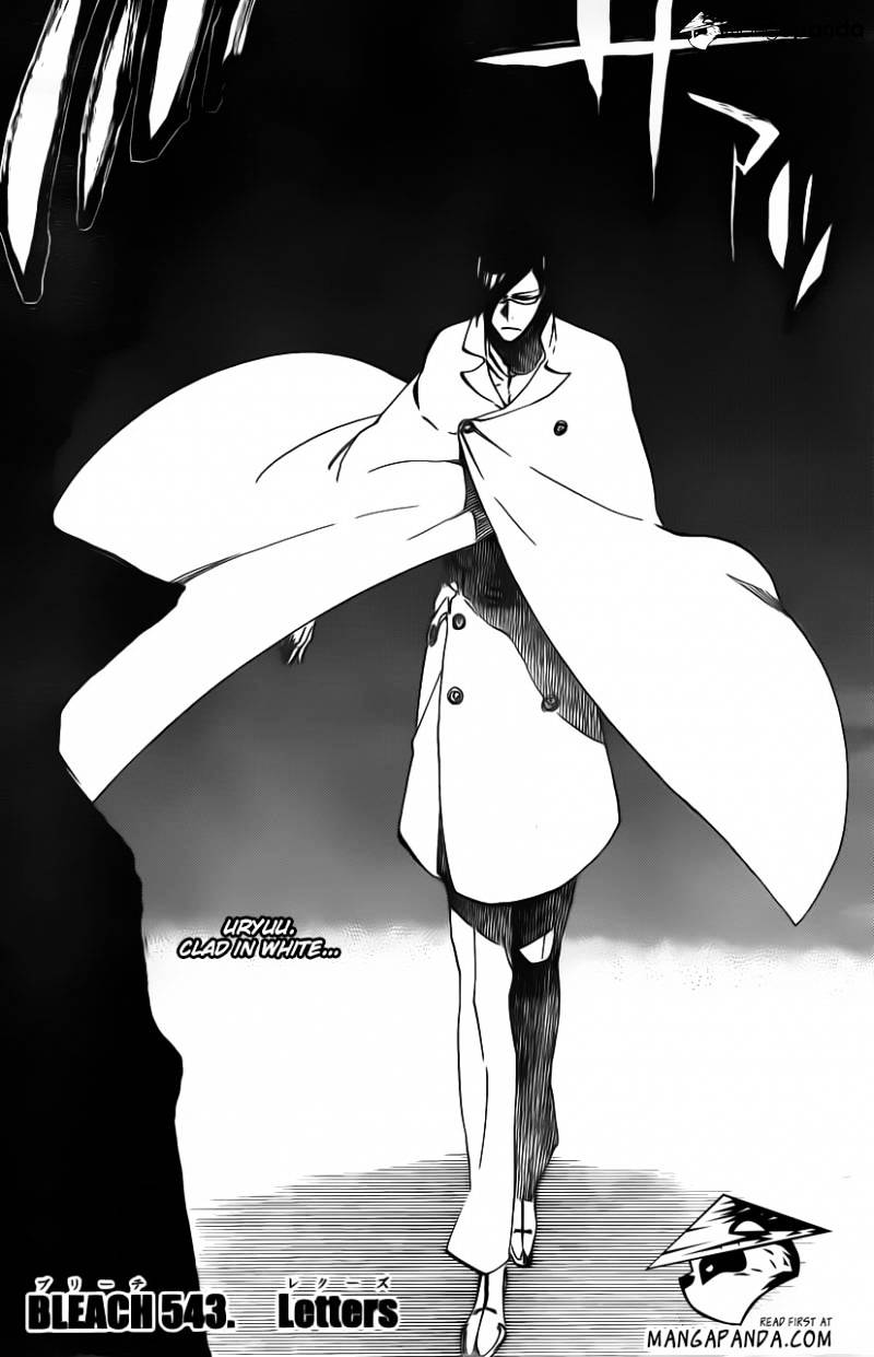 Bleach, Chapter 543