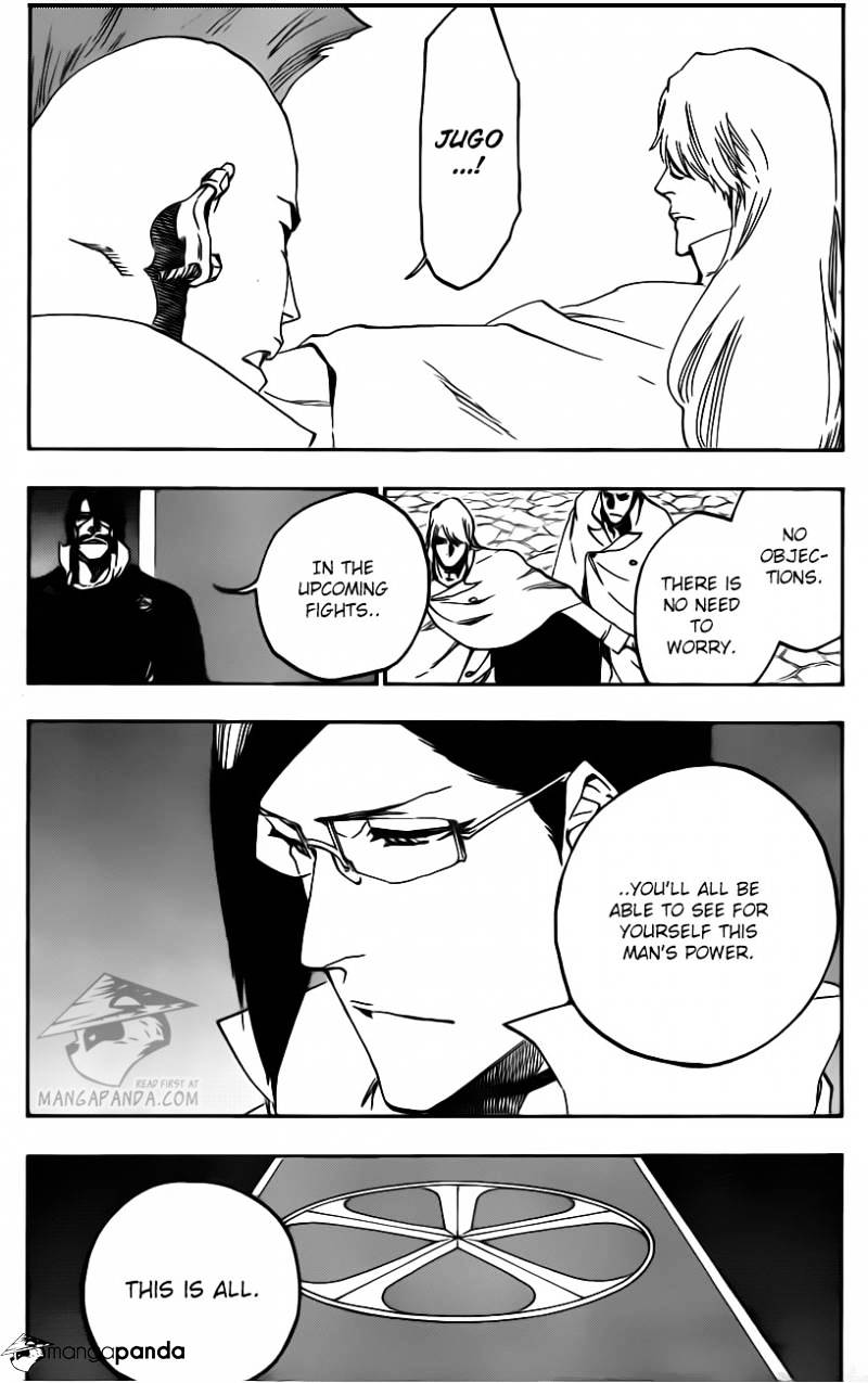 Bleach, Chapter 543