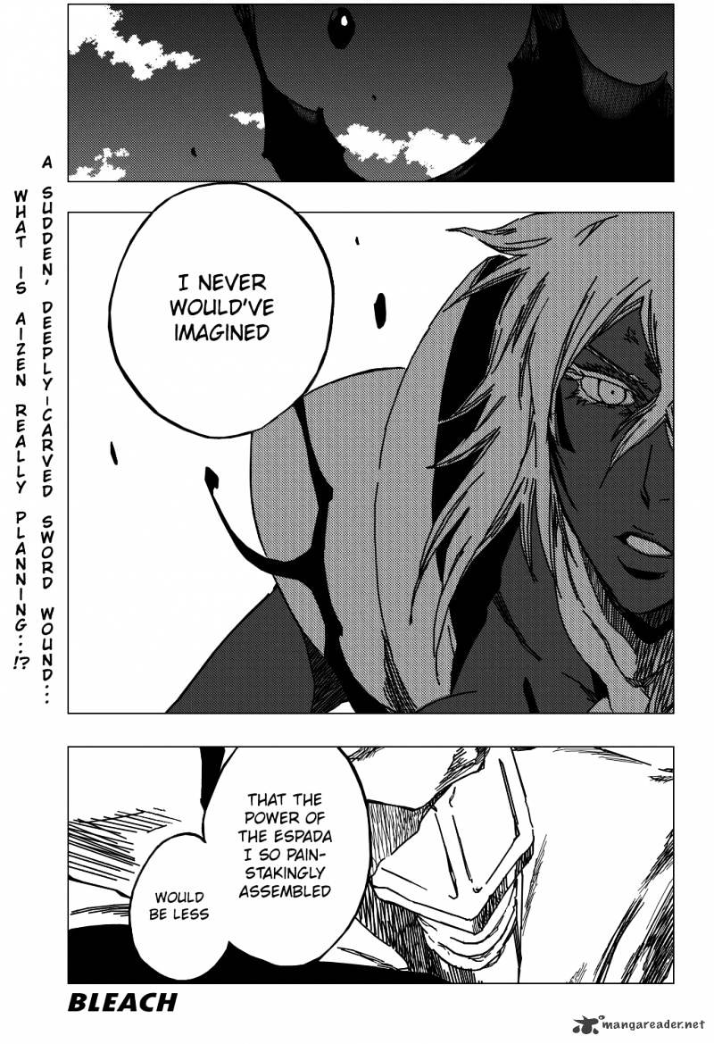 Bleach, Chapter 376