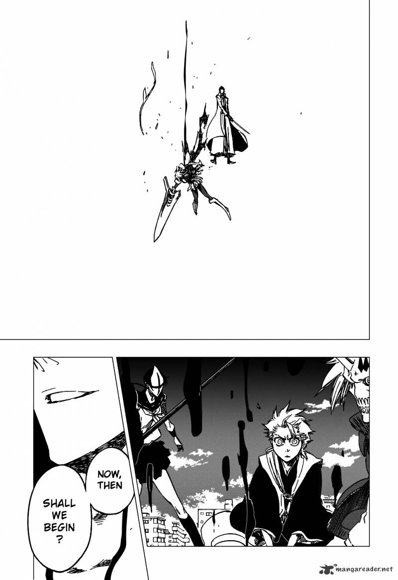 Bleach, Chapter 376