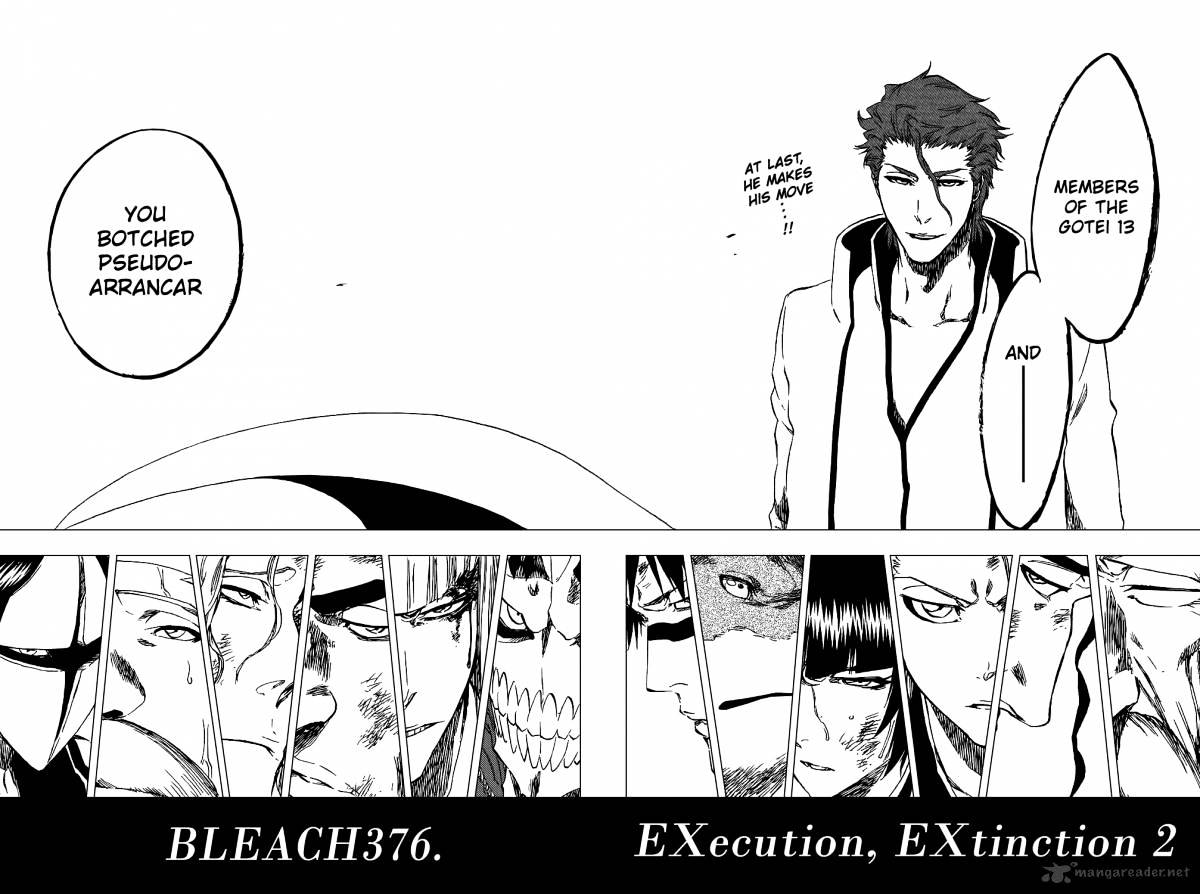 Bleach, Chapter 376