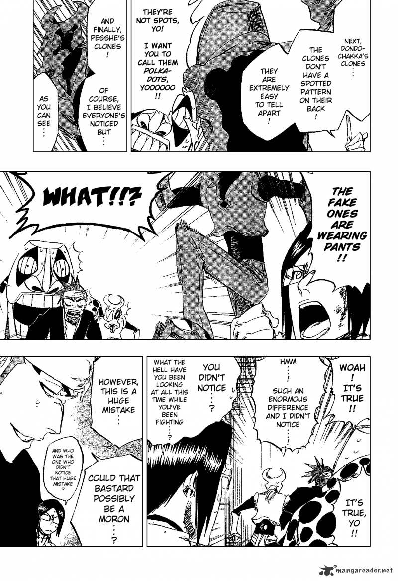 Bleach, Chapter 292