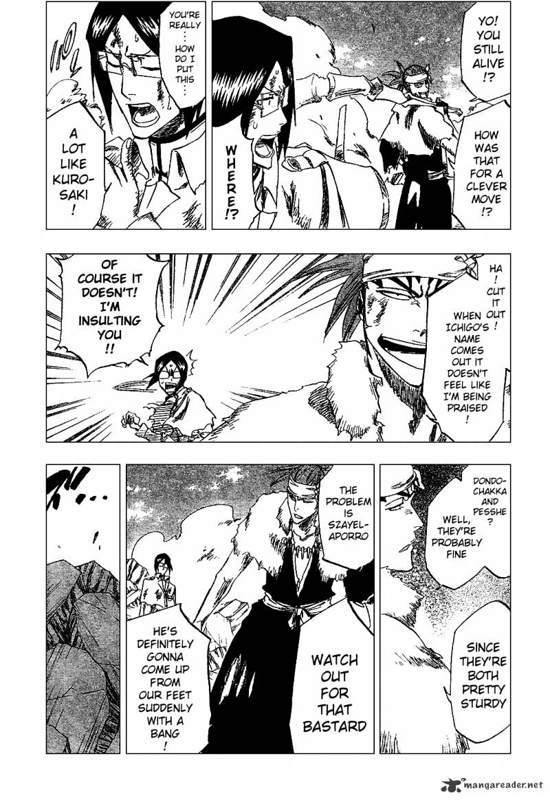 Bleach, Chapter 292