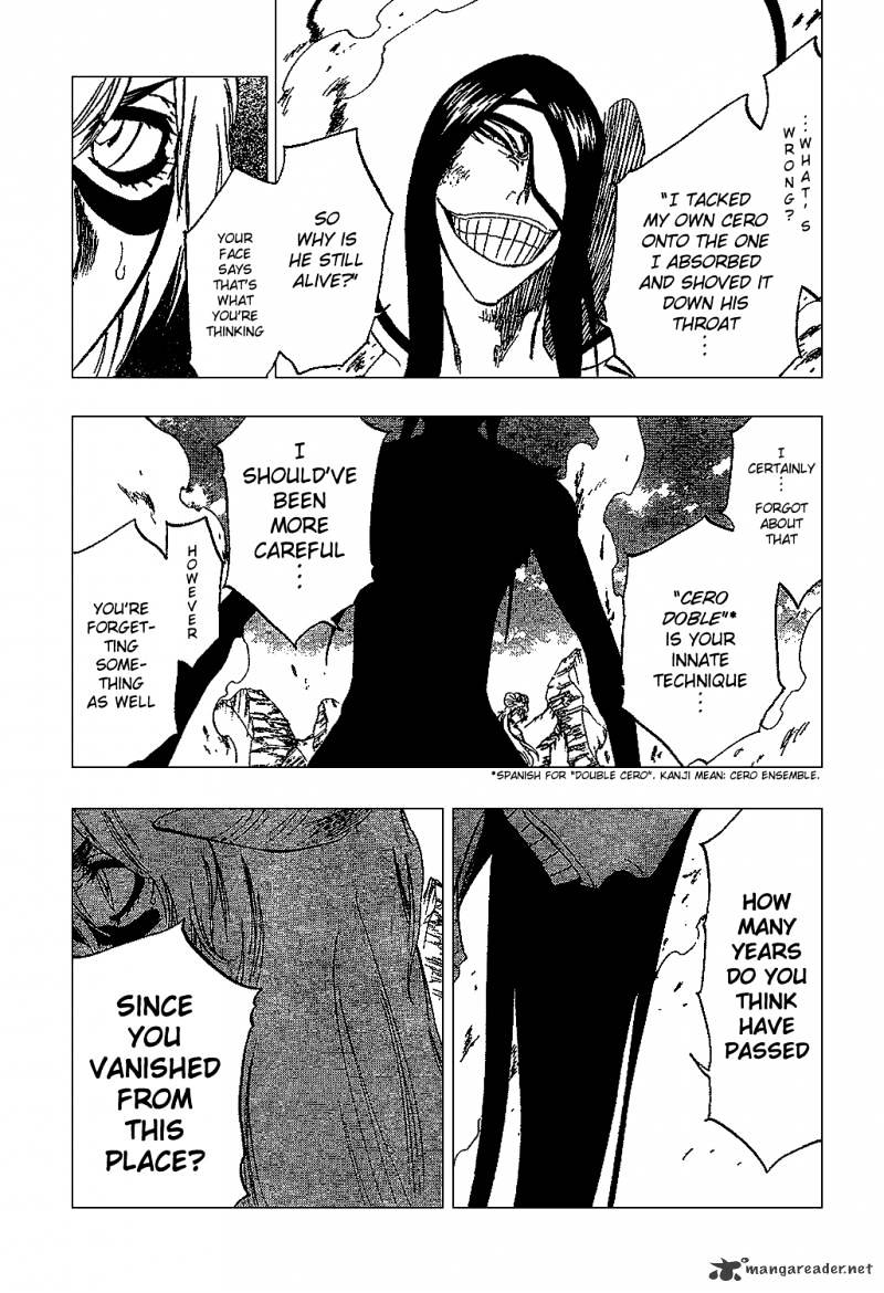 Bleach, Chapter 292