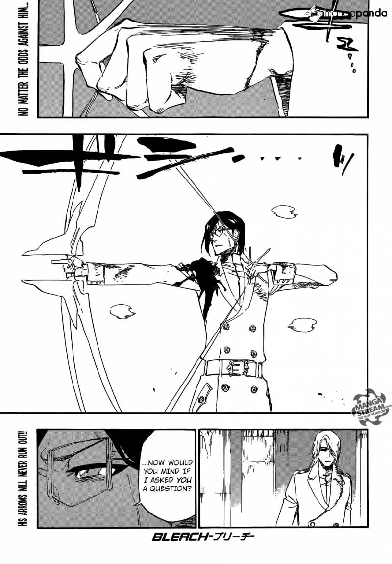 Bleach, Chapter 675