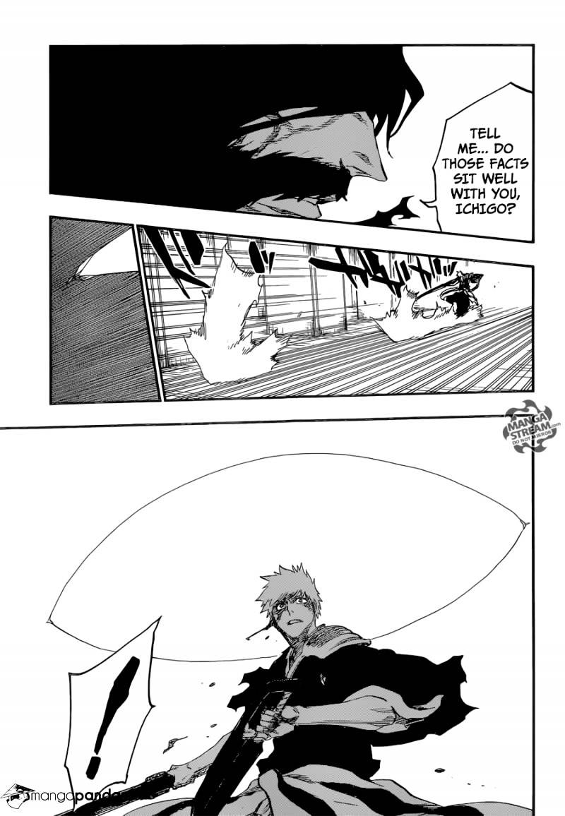 Bleach, Chapter 675