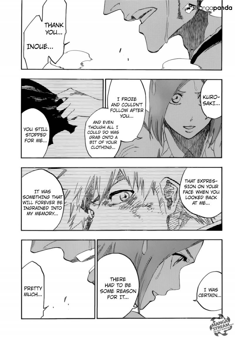 Bleach, Chapter 675