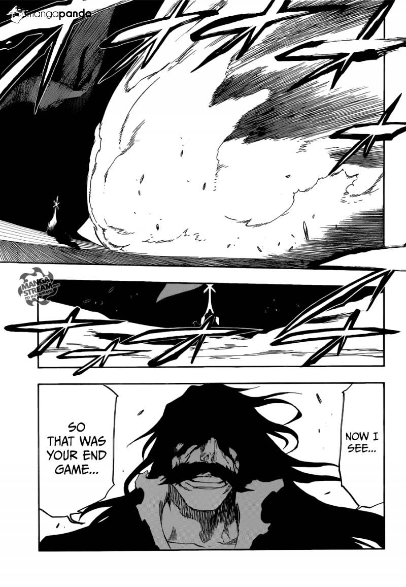 Bleach, Chapter 675