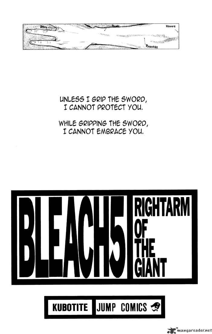 Bleach, Chapter 35