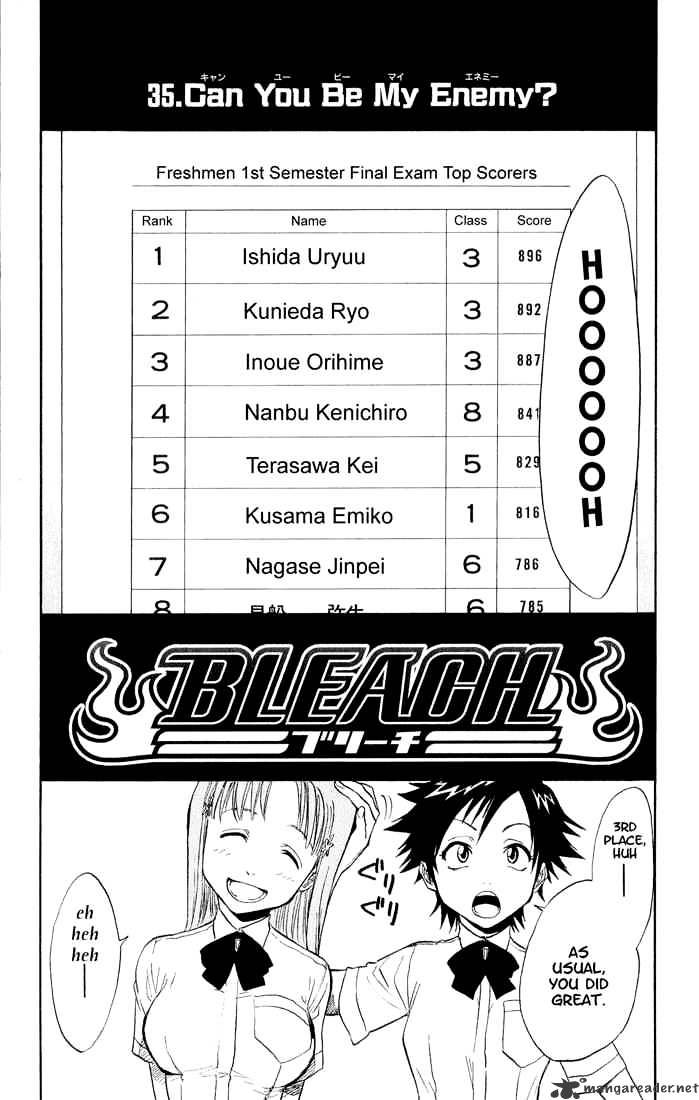 Bleach, Chapter 35