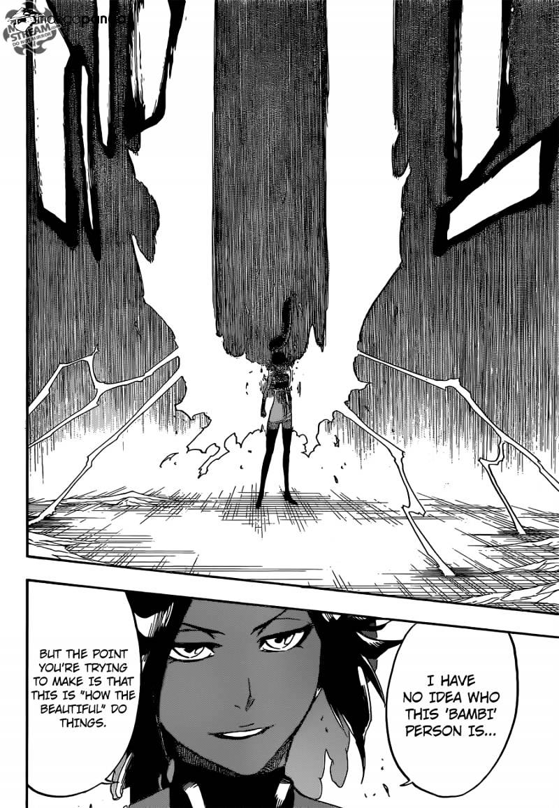 Bleach, Chapter 656