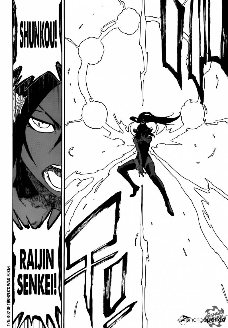 Bleach, Chapter 656