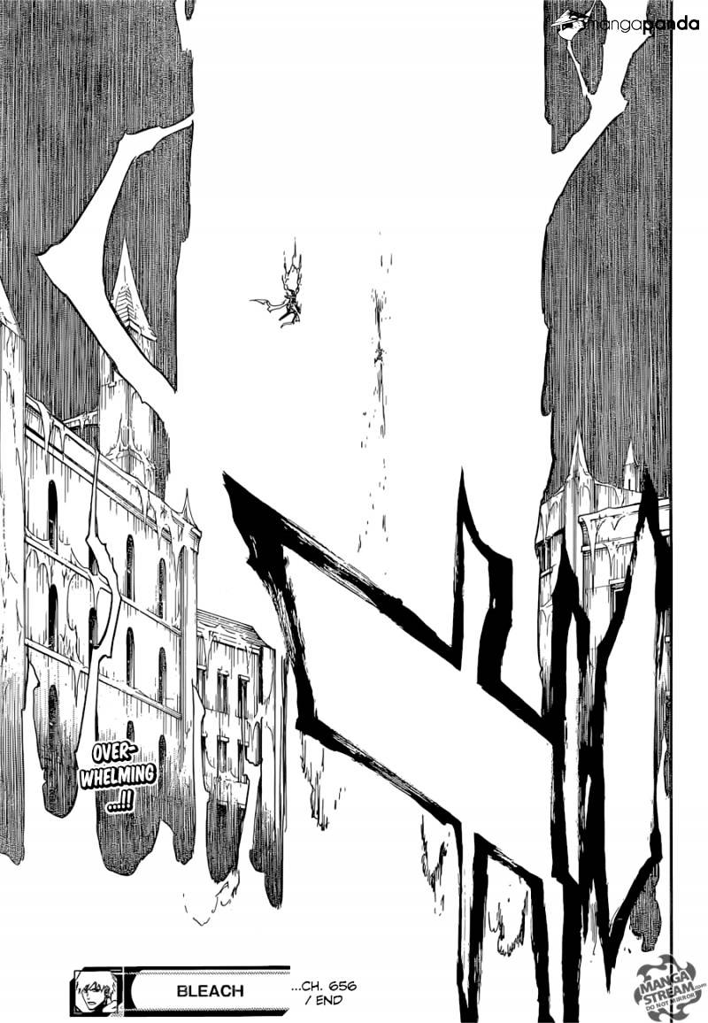 Bleach, Chapter 656