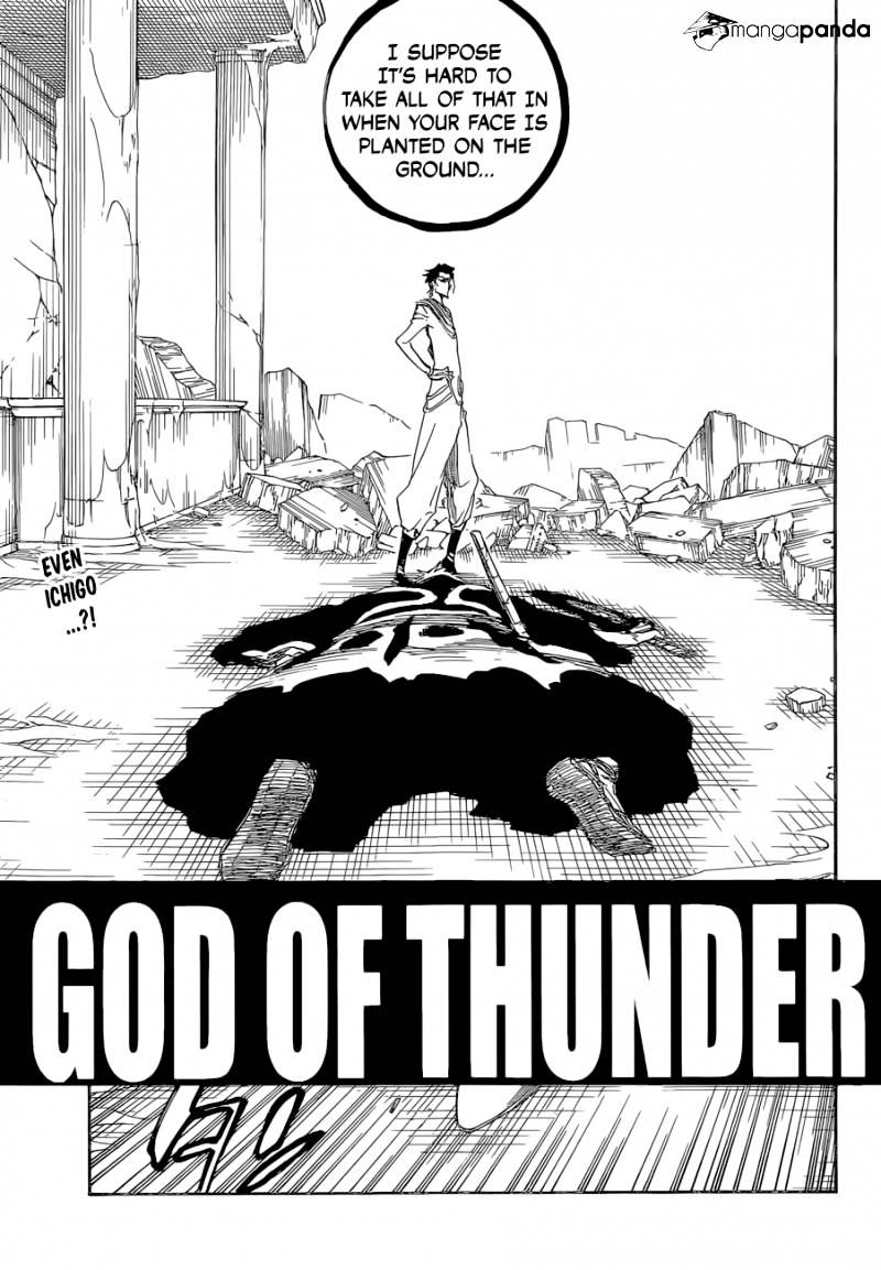 Bleach, Chapter 656