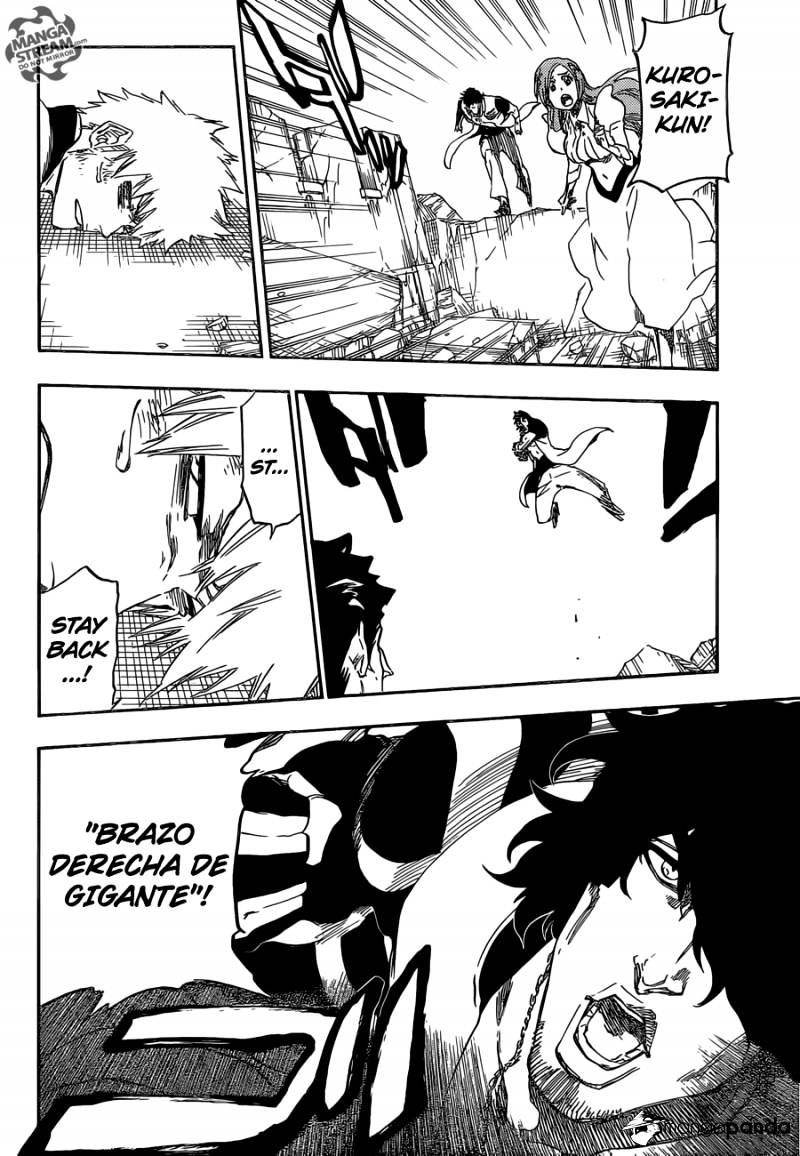 Bleach, Chapter 656