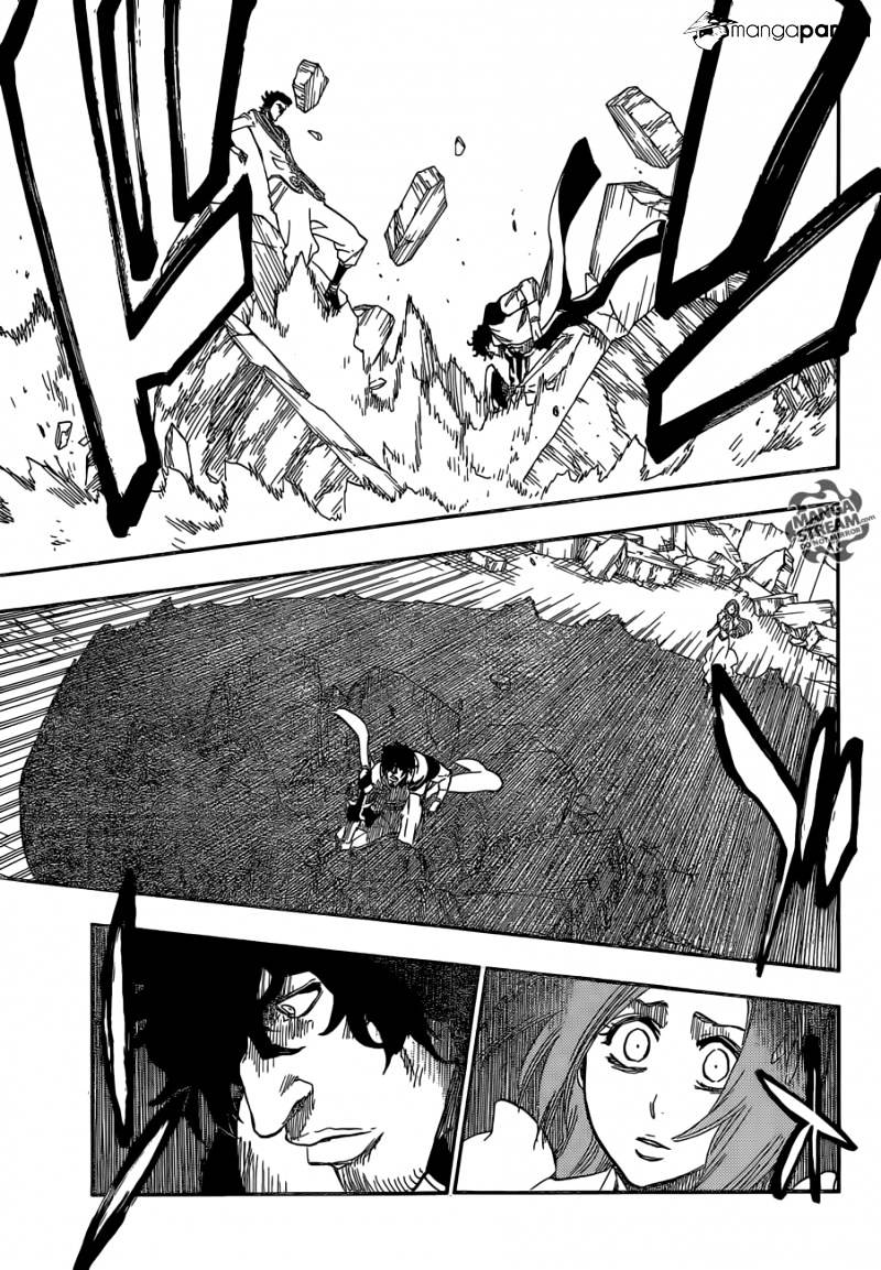 Bleach, Chapter 656