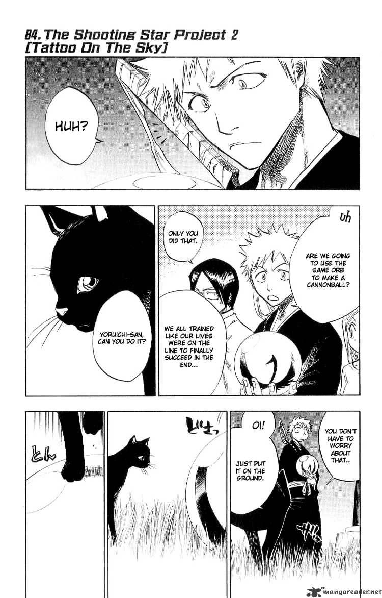 Bleach, Chapter 84