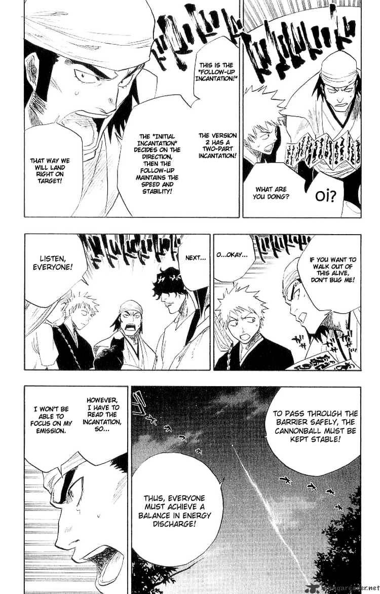 Bleach, Chapter 84