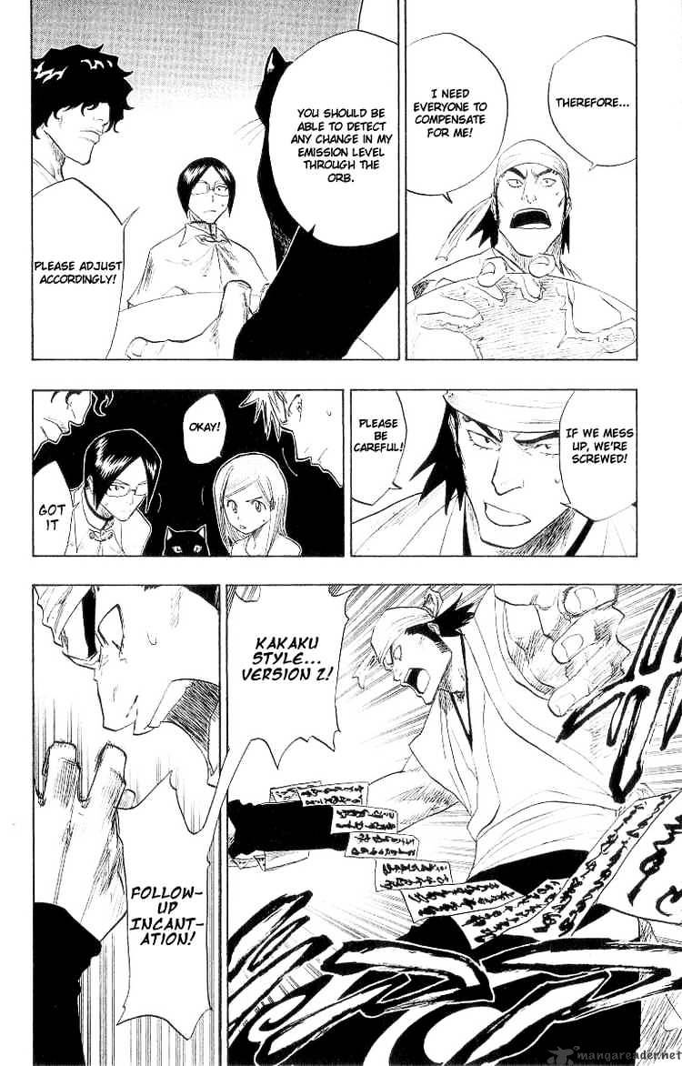 Bleach, Chapter 84