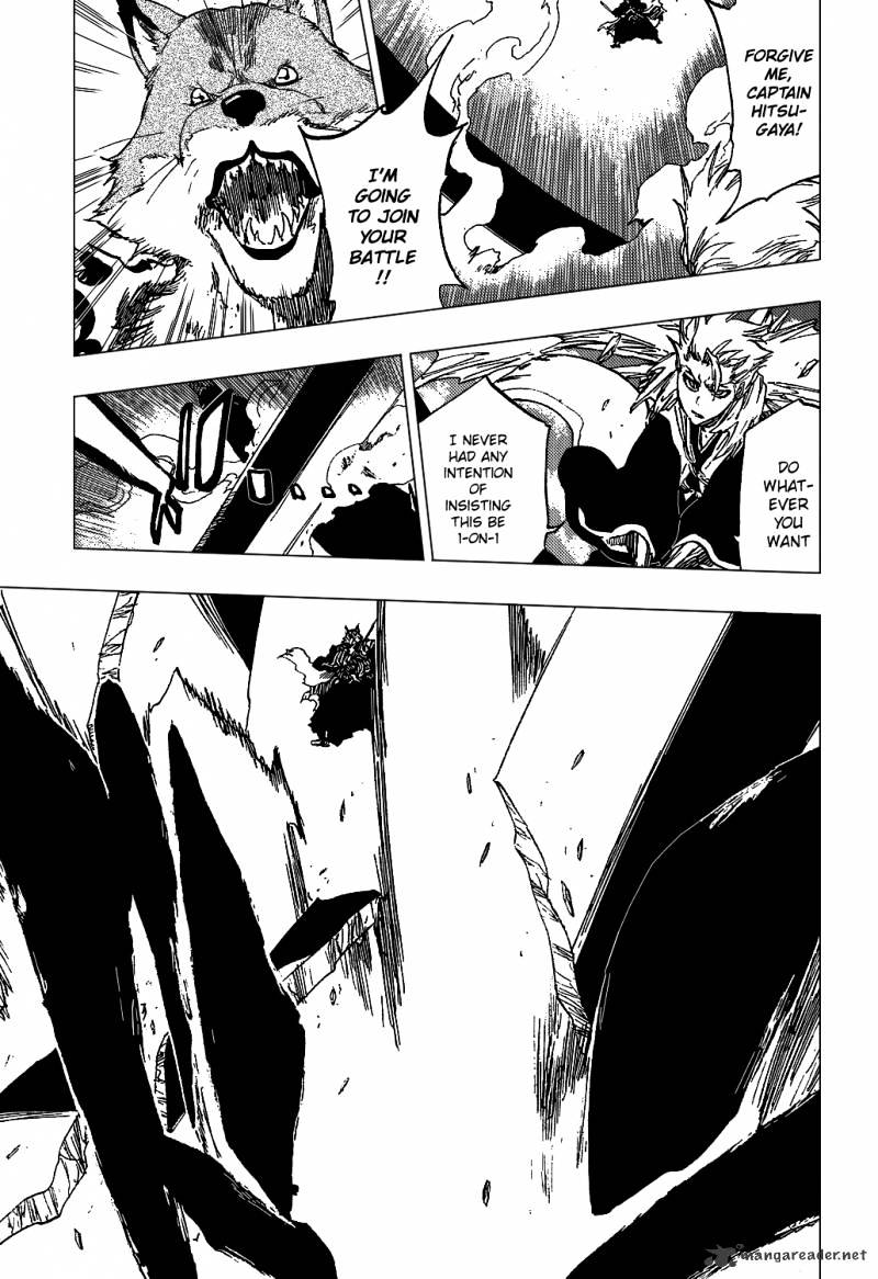 Bleach, Chapter 390