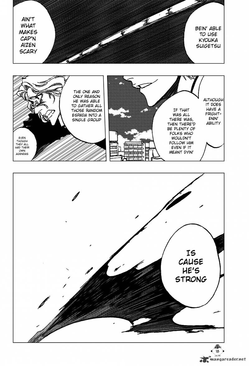 Bleach, Chapter 390