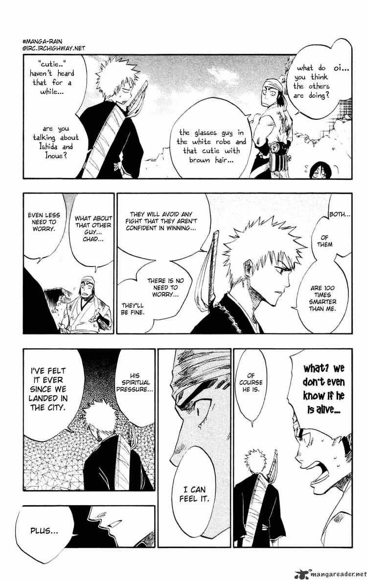 Bleach, Chapter 102