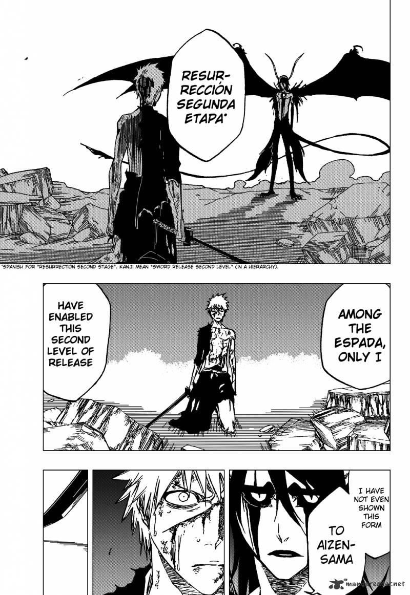 Bleach, Chapter 348