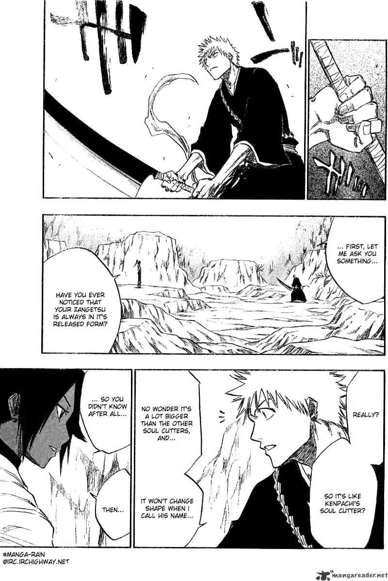 Bleach, Chapter 120