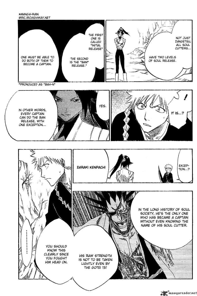 Bleach, Chapter 120