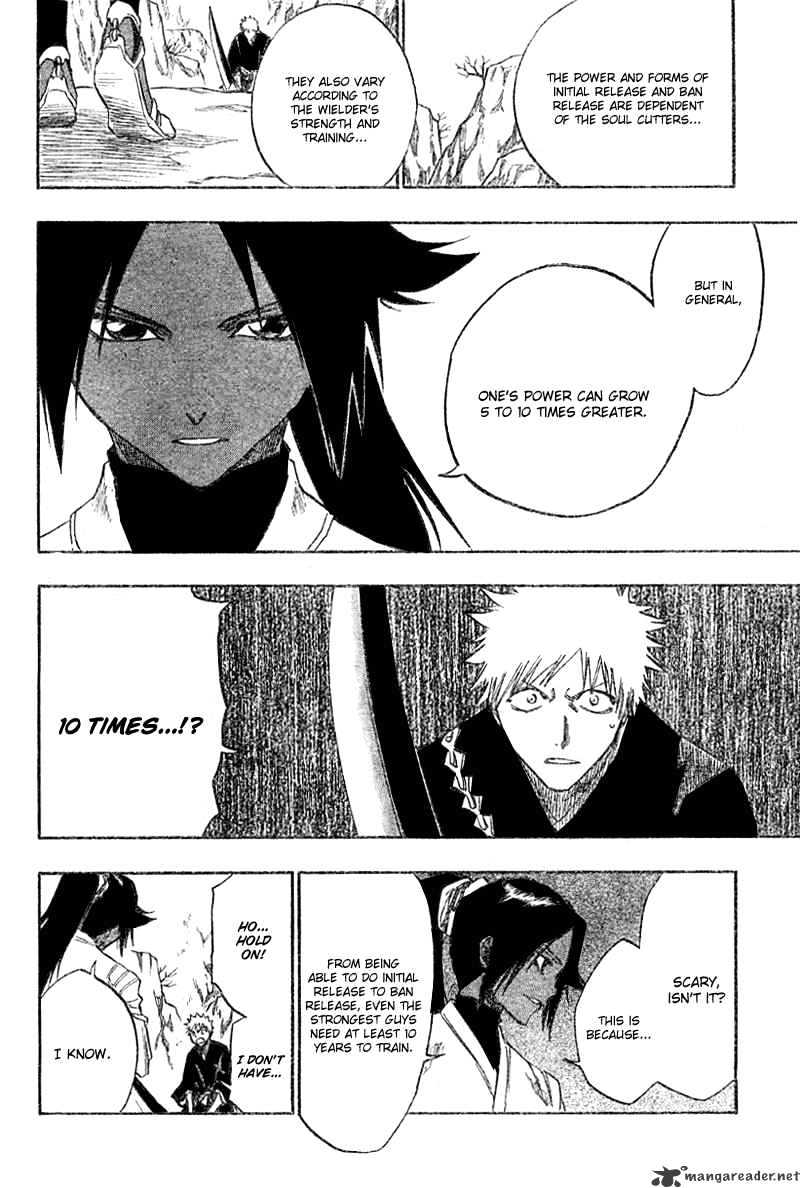 Bleach, Chapter 120