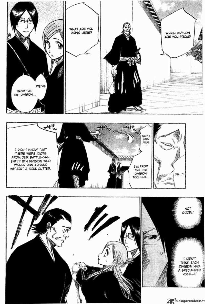 Bleach, Chapter 120