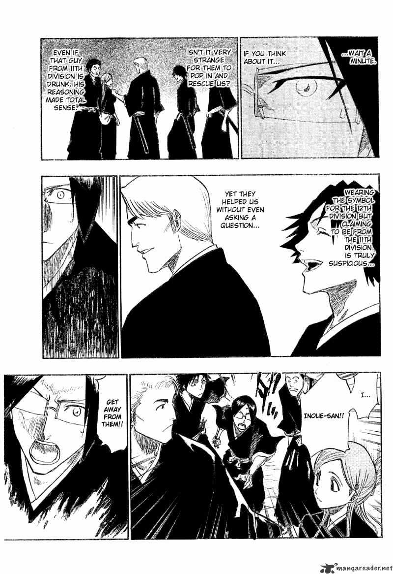 Bleach, Chapter 120