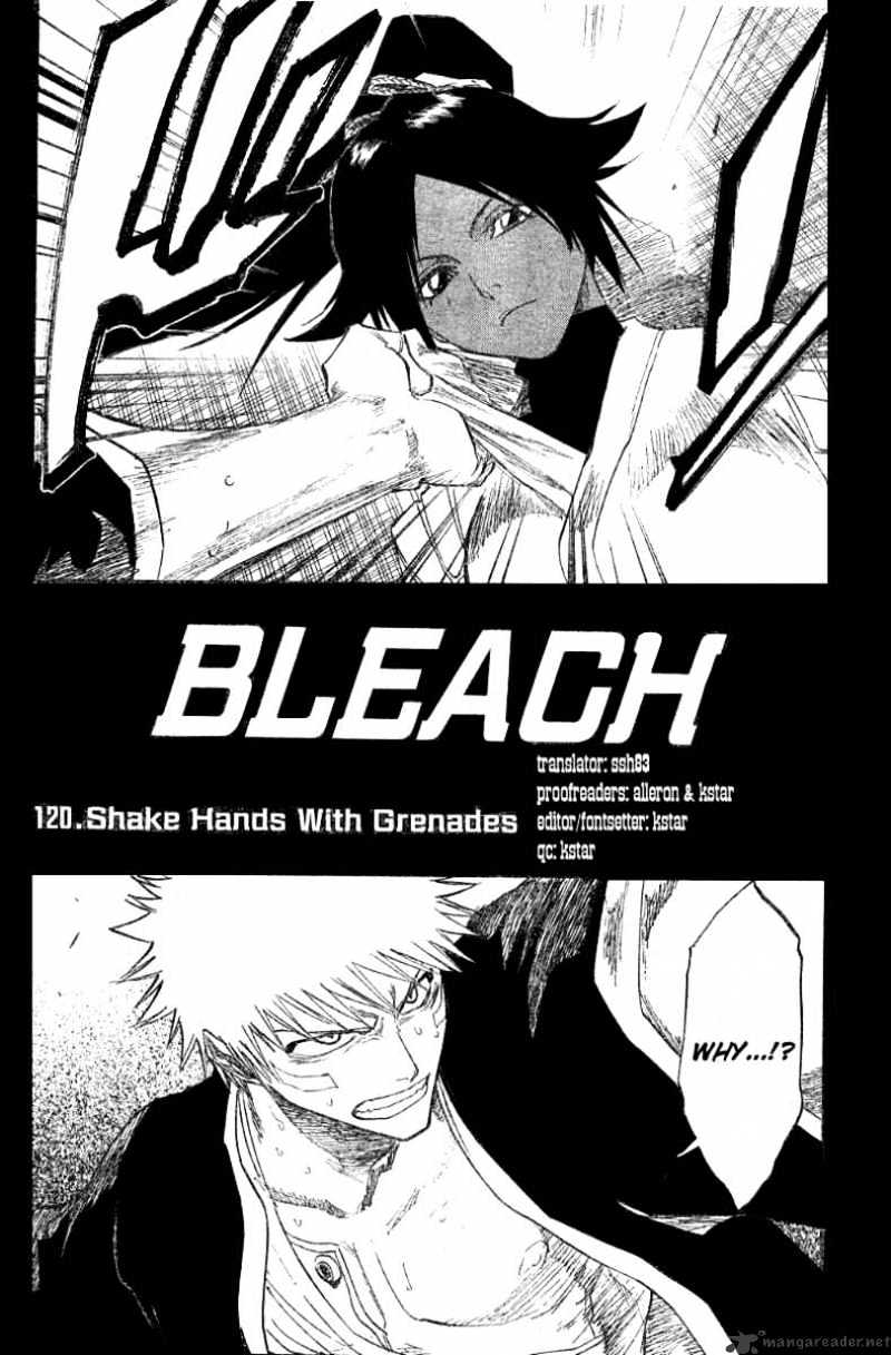 Bleach, Chapter 120